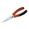 Flat nose pliers - chromated